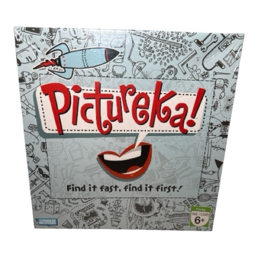 NEW! Pictureka Board Game by Parker Brothers